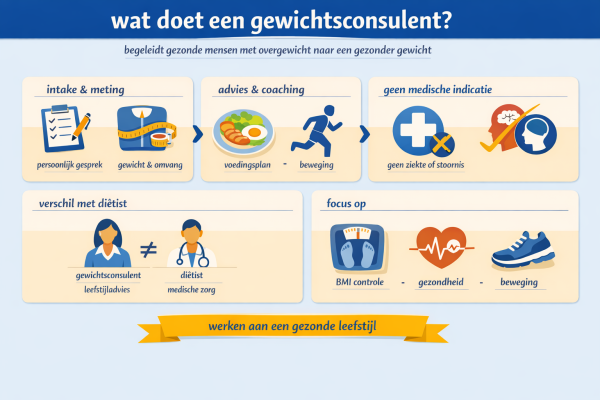 Alles over het beroep gewichtsconsulent Wat doet een gewichtsconsulent